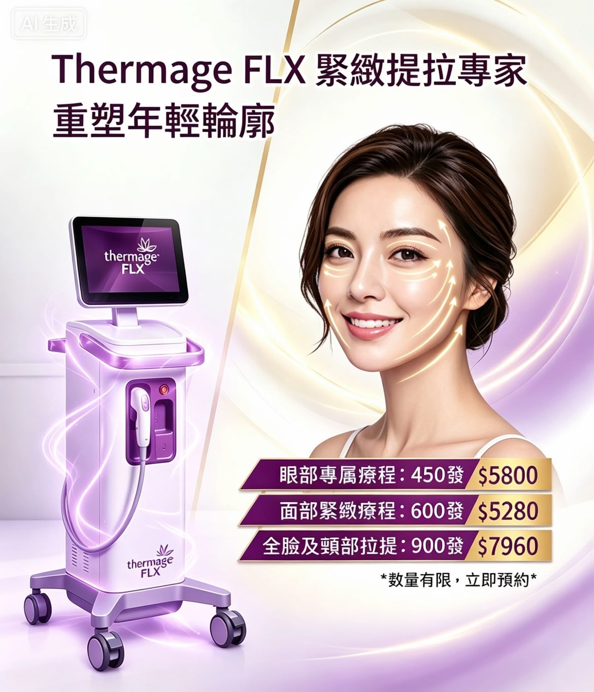 Thermage FLX 療程